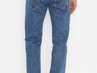 Новые оригинальные джинсы Levis 501 foto 3