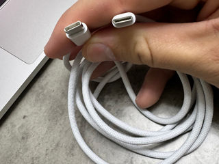 Apple USB-C 60W  Charge Cable ( 1,5 M )- 100 Lei foto 2