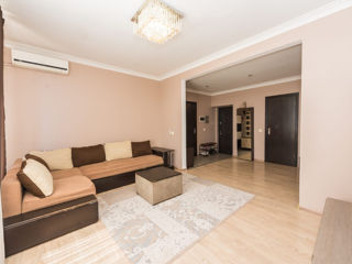 Apartament cu 3 camere, 79 m², Periferie, Stăuceni, Chișinău mun. foto 2
