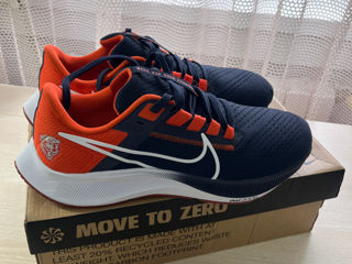 NIKE Air Zoom Pegasus 38 Mens 11 NFL Chicago Bears foto 3