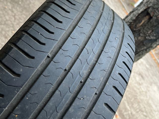 Продам 4 б.у шины 235/55 R18 Continental Summer foto 3