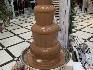 Шоколадный фонтан 110 см, 7 уровней foto 1