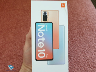 Xiaomi redmi note 10 pro 64/128 gb ! новый в коробке с гарантией ! foto 1