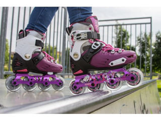 Role fila skates nrk junior mărimea  36-39,  32-35,  28-31, ролики доставка по всей молдове. video foto 8