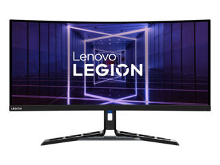 Монитор Lenovo Legion Y34wz-30 (34" / WQHD / Black) - Новые! Гарантия 2 года!