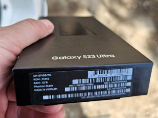 S23 Ultra 512/12 GB starea unui tel nou foto 2