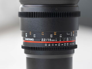 Samyang 16mm T2.2 Fujifilm Bălți foto 1