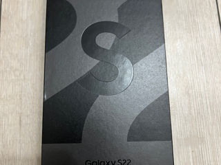 Samsung galaxy s22 ,rom-128gb ,ram-8gb ,phantom black. telefonul este nou !!!