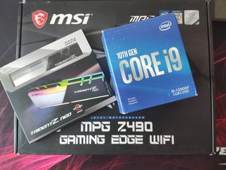 Новый !!! Intel Core i9 10900f 5.2GHz foto 3