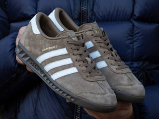 Adidas Hamburg Brown