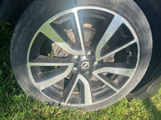 Schimb jante Nissan Qashqai R19 pe R17 фото 0
