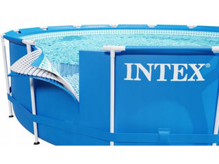 Piscină intex cadru metalic 305x76 cm, 4485L, cadru metalic foto 3