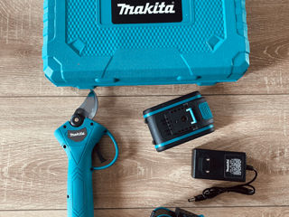 Foarfece Electic Makita, Аккумуляторная ножницы, Foarfeca Electrica - 2 baterii 24V, 5AH. foto 4