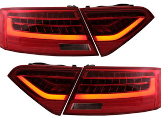 Stopuri LED compatibil cu Audi A5 8T Coupe Cabrio Sportback (2007-2011) Semnal Secvential Dinamic foto 1