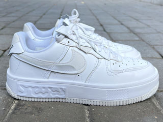 Nike Air Force 1 Low Fontanka Triple White. Размер 39. Оригинал. В идеальном состоянии. foto 4