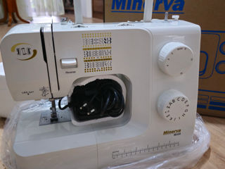 Швейная машина Minerva M320, Ботаника foto 2