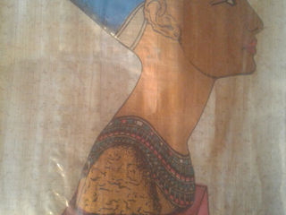 Древний Египет живопись на папирусе foto 3