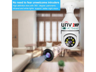 Camera IP Robot WiFi Bec 2MP soft: icsee Microfon, dinamic, inregistrare video pe micrCD foto 13