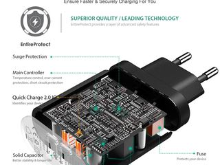 CRDCsmart DualPort QuickCharge 2.0 / QuickCharge 3.0 foto 7