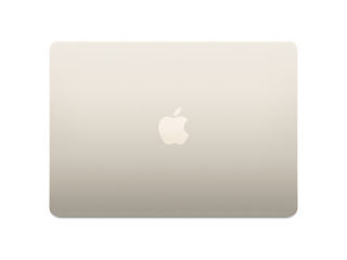 Macbook air M3 16ram starlight sigilat foto 3