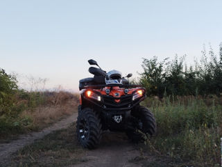 Cfmoto 450l foto 7