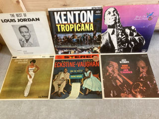 Blues Jazz Pop UK LP vinyl Англия коллекционные пластинки блюз джаз foto 2