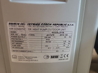 Vind conditioner Daikin foto 3