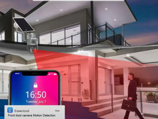 Camera dubla cu panou solar si cu sim foto 10