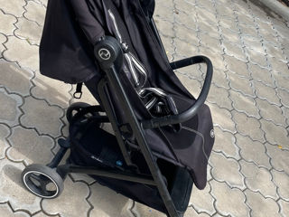 Прогулочная коляска Cybex Beezy moon black foto 3