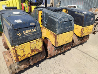 Rulou compactor Bomag BMP8500. foto 5