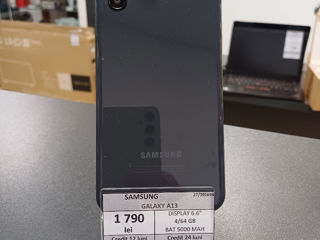 Samsung Galaxy A13 / 1790 Lei / Credit