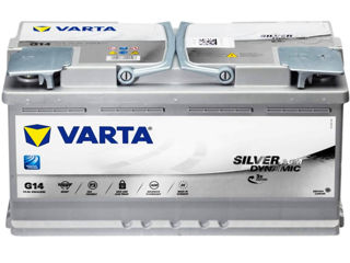 Varta Silver Dynamic AGM G14 95Ah 850A - 4500 лей!