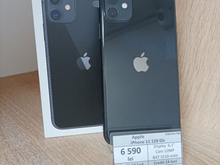 Apple iPhone 11. 128 Gb.  6590 lei