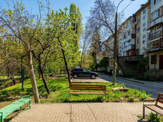 2-х комнатная квартира, 56 м², Ботаника, Кишинёв