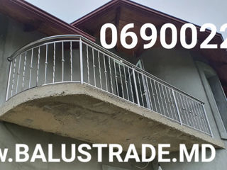 Balustrade din inox şi metal la comanda foto 3