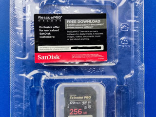 SanDisk Extreme Pro 256Gb 170 mb/s