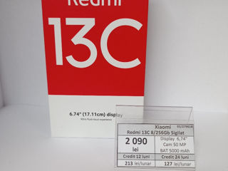 Xiaomi Redmi 13C 8/256 Gb 2090 lei