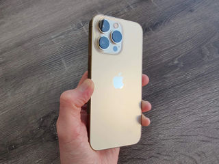 Iphone 13 Pro Gold foto 2