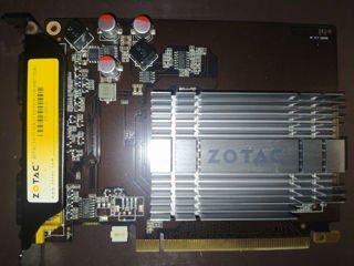 Zotac GeForce 210, 1gb DDR3 Как новая, в идеале!!!