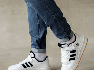 Adidas Forum White Gum Unisex foto 5