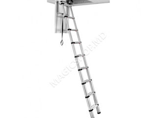 Чердачная лестница telesteps loft mini - доставка, кредит !!!