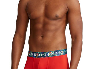 Polo Ralph Lauren Premium Microfiber Boxer Size S Waist 81.30 cm Limited Edition Noi foto 4