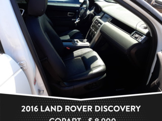 Land Rover Discovery Sport foto 6