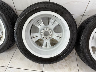 Jante Mercedes cu Cauciucuri de iarnă Goodyear Ultragrip Ice 2 foto 6