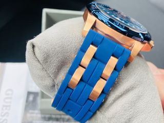 Новые оригинальные мужские часы Guess Oasis Blue foto 7