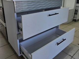 Set mobila pentru baie / dulap / oglinda / modele cu diferite dimensiuni / мебель для ванной комнаты foto 8