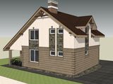 Casa cu 2 etaje + terasa, eficient termic, planimetrie functionala, 120 mp !!! foto 7