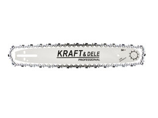 Бензопила Kraft&Dele KD10613 5.9 л.с./ 40-45 см/ +2 шины+2 цепи foto 4