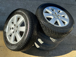 205/60 R16 Jante cu anvelope 5/112