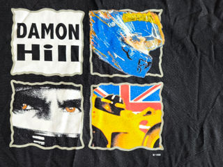 Vintage Damon Hill 1998 Grand Prix F1 Team T-Shirt Racing Formula 1 foto 10